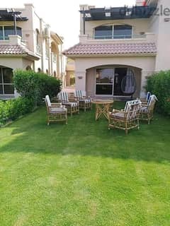 Chalet With Garden Ready To Move Sea View Fully finished In La Vista Gardens Ain Sokhna