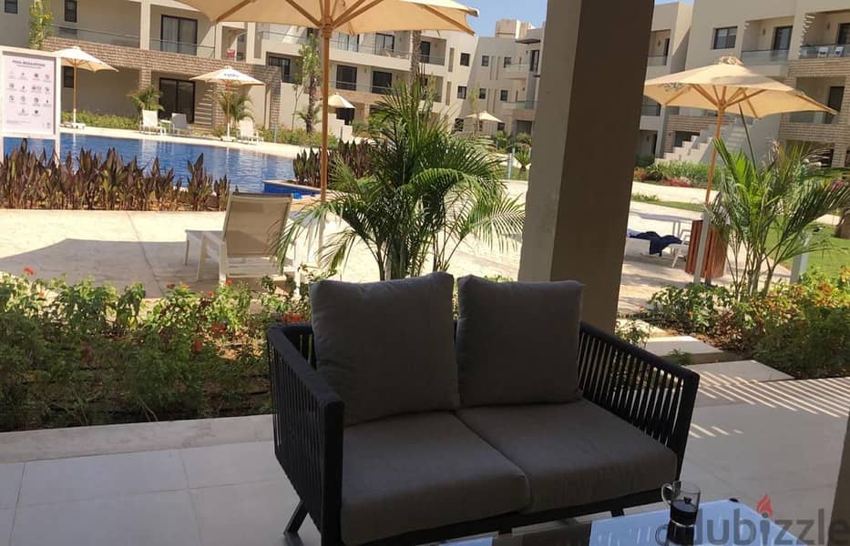 For Sale Chalet 2BD Pool View In Azha Ain Sokhna 1