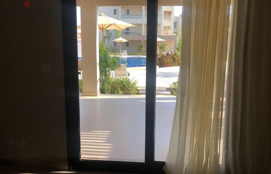 For Sale Chalet 2BD Pool View In Azha Ain Sokhna 7