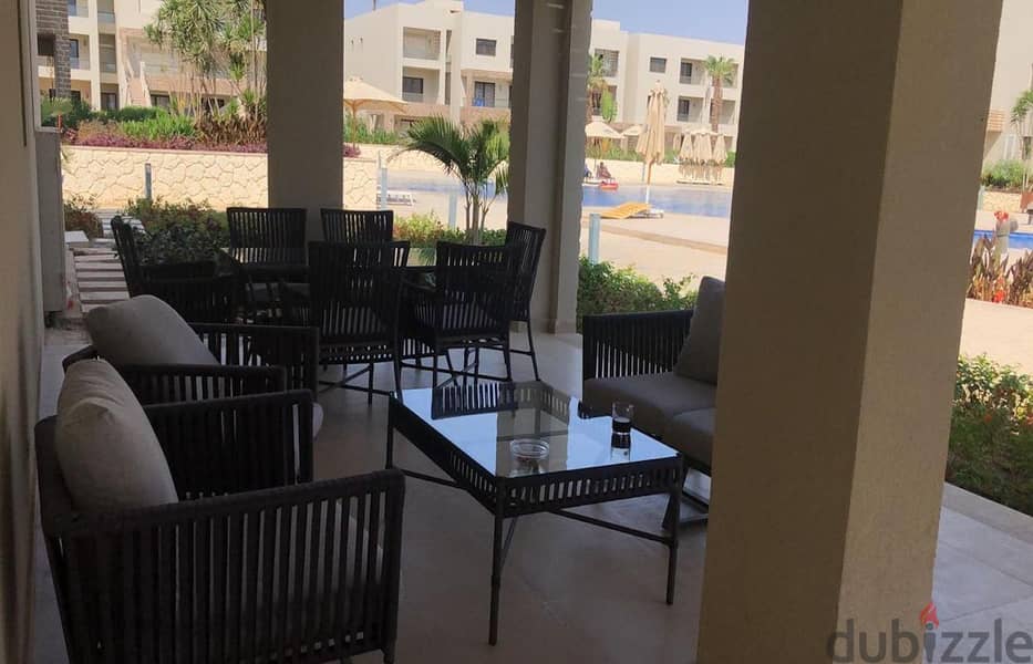 For Sale Chalet 2BD Pool View In Azha Ain Sokhna 10