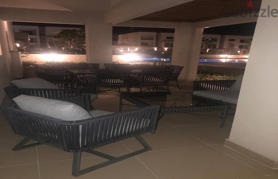 For Sale Chalet 2BD Pool View In Azha Ain Sokhna 11