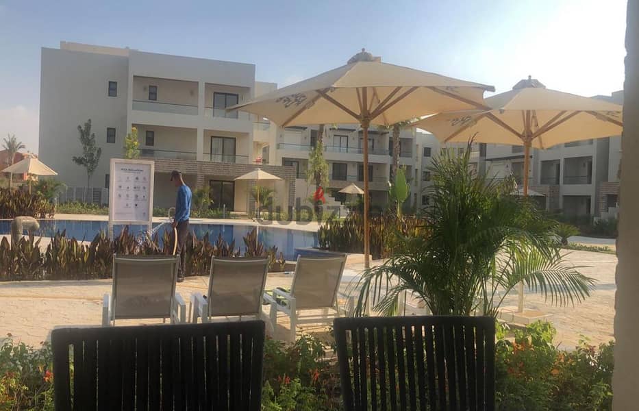 For Sale Chalet 2BD Pool View In Azha Ain Sokhna 12