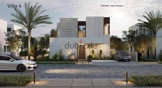 Standalone villa for sale at Solana New zayed