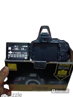 كاميرا نيكون D5600