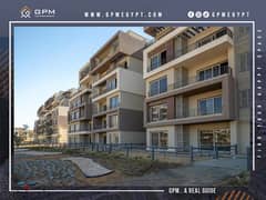 Apartment 158m for sale in Palm Hills New Cairo with installments view lagoon شقة للبيع في بالم هيلز نيو كايرو التجمع 0