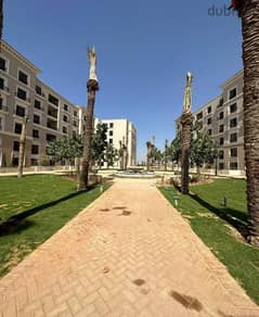 Apartment for sale in Village West Sheikh Zayed Compound, finished with air conditioning 0