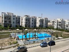 Pool view penthouse furnished with kitchen and ACs Amwaj 0