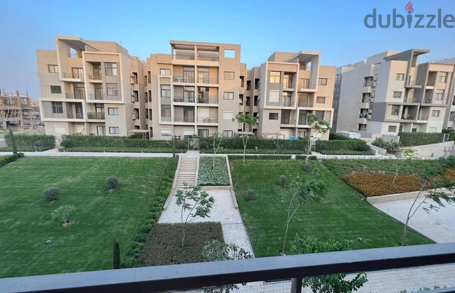 A Prime Flat With Kitchen+Ac's Fifth Square Al marassem New Cairo 0