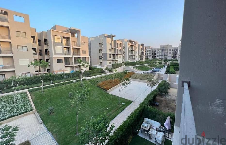 A Prime Flat With Kitchen+Ac's Fifth Square Al marassem New Cairo 1