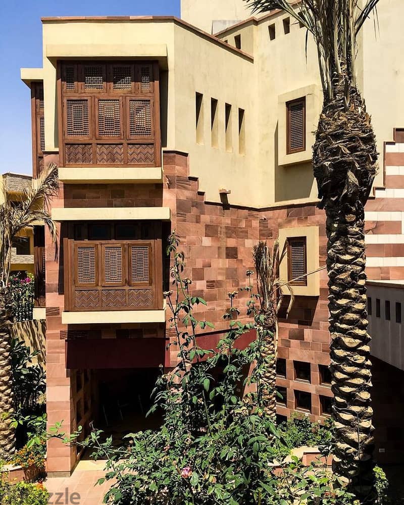 3 Villas open to some of Ali al-Fatmi heritage. The faces of al-Mu 'iz Street live in the heart of the new cairo next to the American University 5