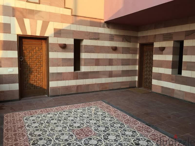 3 Villas open to some of Ali al-Fatmi heritage. The faces of al-Mu 'iz Street live in the heart of the new cairo next to the American University 7