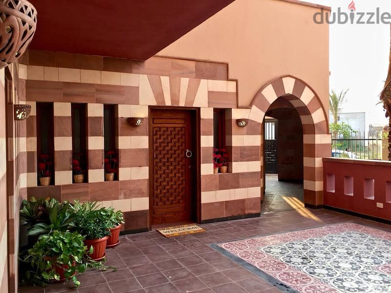 3 Villas open to some of Ali al-Fatmi heritage. The faces of al-Mu 'iz Street live in the heart of the new cairo next to the American University 11