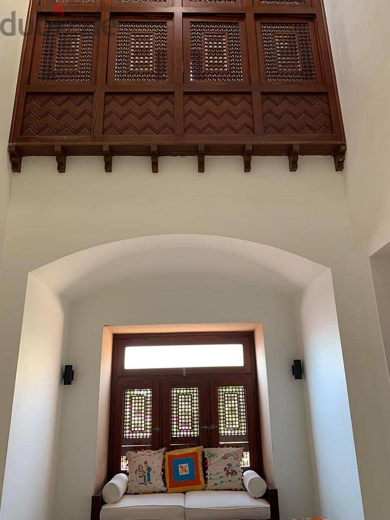 3 Villas open to some of Ali al-Fatmi heritage. The faces of al-Mu 'iz Street live in the heart of the new cairo next to the American University 12