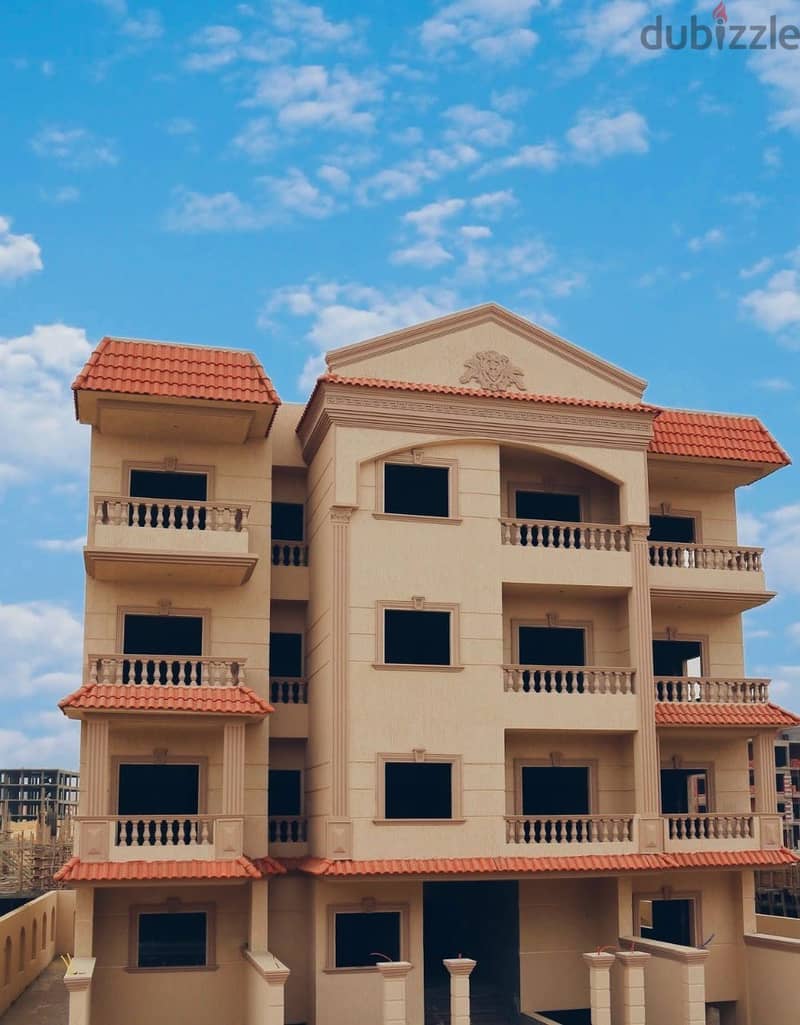 Apartment for immediate delivery in Beit Al Watan, First District, second floor, open view, minutes from Suez Road, mins from services, mins from90th 0