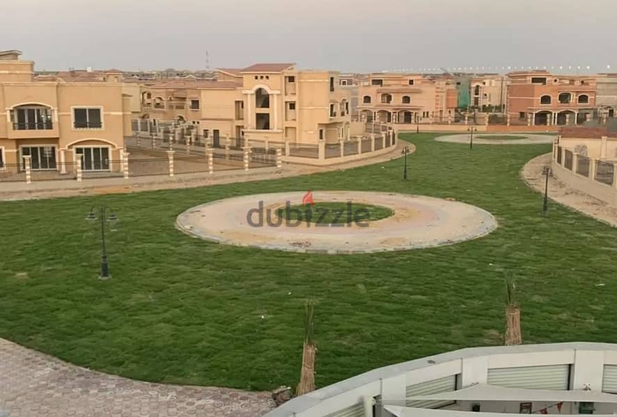 Villa for Resale Ready To Move Springs Compound Hassan Allam El Shorouk on Suez Road 500m Land 945m 4