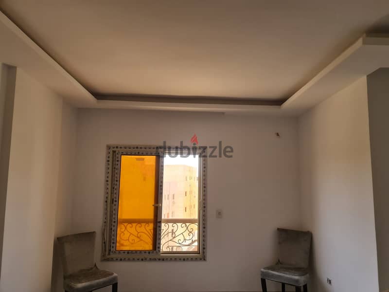 Apartment 185. M for rent in Al Andalous  semi furnished  at the best price 2
