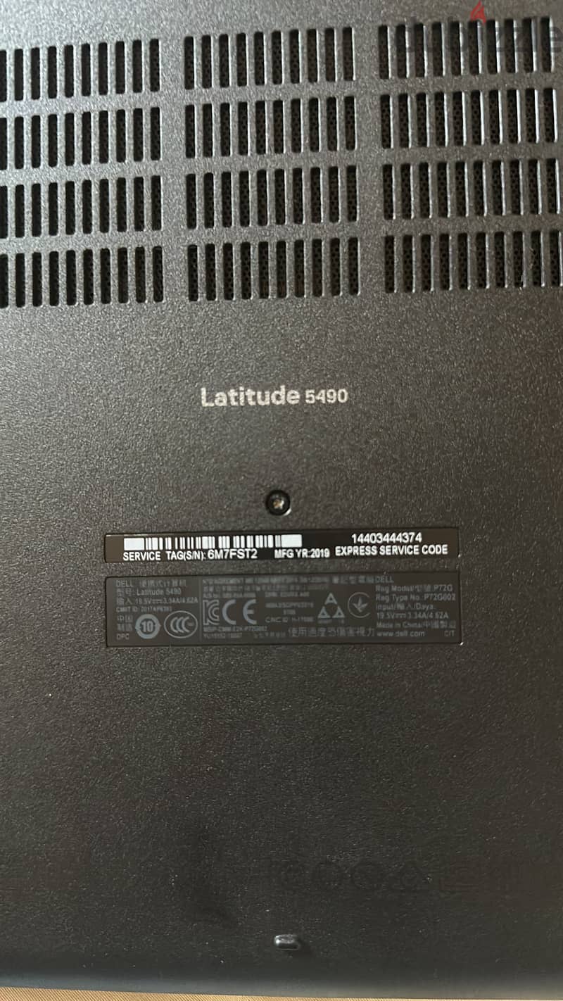 Dell core i5 8th generation laptop latitude 5490 RAM 16 6