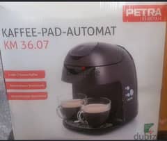 caffee machine Petra (from Germany) 1200 Watt 0