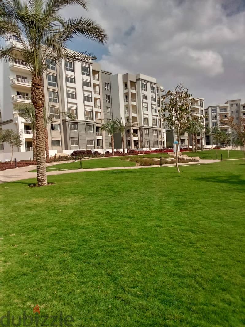 ارخص شقة 135 متر للبيع في كمبوند هايد بارك التجمع الخامس hyde park new cairo 8