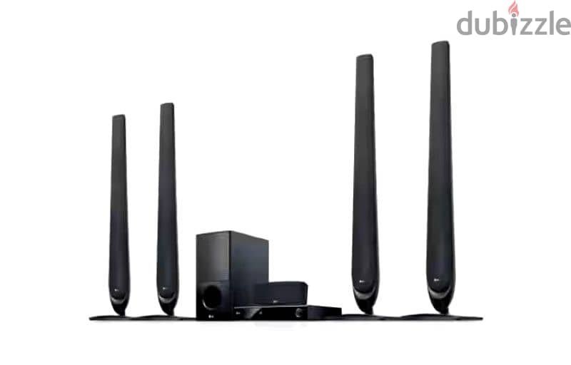 LG Home Theater 5.1 18