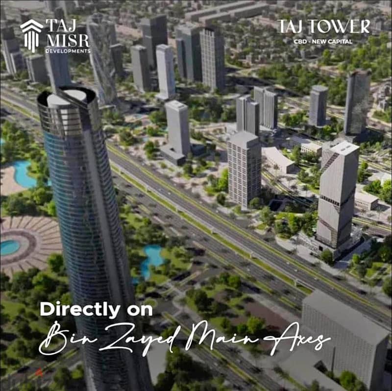 Your office is directly in front of the iconic tower, super luxurious finishing with air conditioning, interest-free installments 4