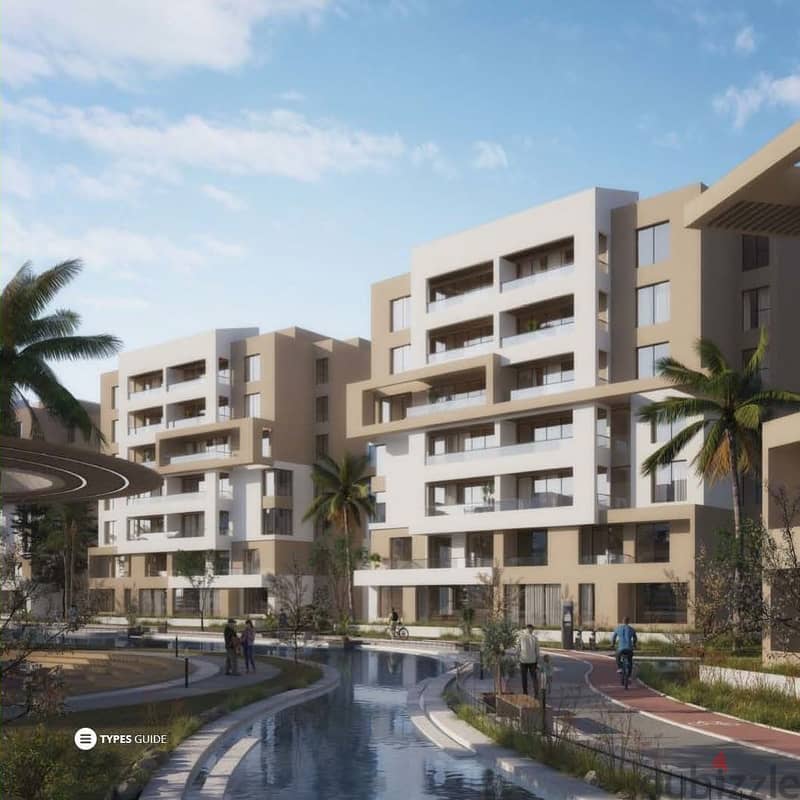 Own a 115 sqm apartment in Rosail Mostakbal City Compound near Cairo International Airport with a 5% down payment and installments over 10 years 2