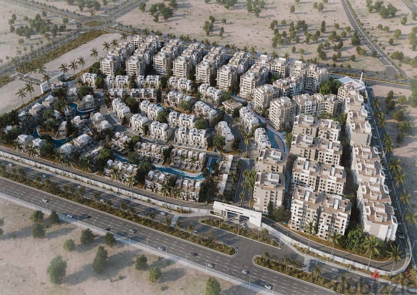 Own a 115 sqm apartment in Rosail Mostakbal City Compound near Cairo International Airport with a 5% down payment and installments over 10 years 9