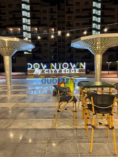 Resale commercial - admin unit for sale in downtown El Alamein,, ready to move , at less than the price of the developer, City Edge