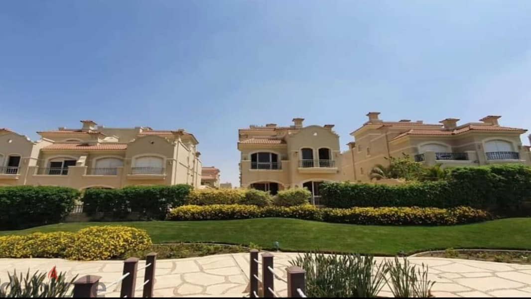 Your unit is 208 meters in El Patio 5 East Shorouk Compound 11