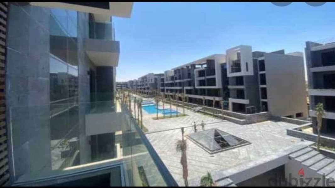 Your unit is 208 meters in El Patio 5 East Shorouk Compound 12