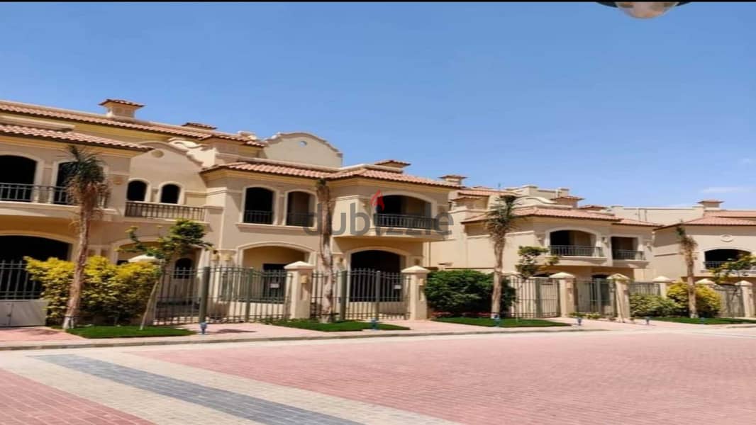 Your unit is 208 meters in El Patio 5 East Shorouk Compound 13
