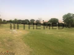 Twin house for sale, prime location on the golf course, in Rabwa Compound, Sheikh Zayed