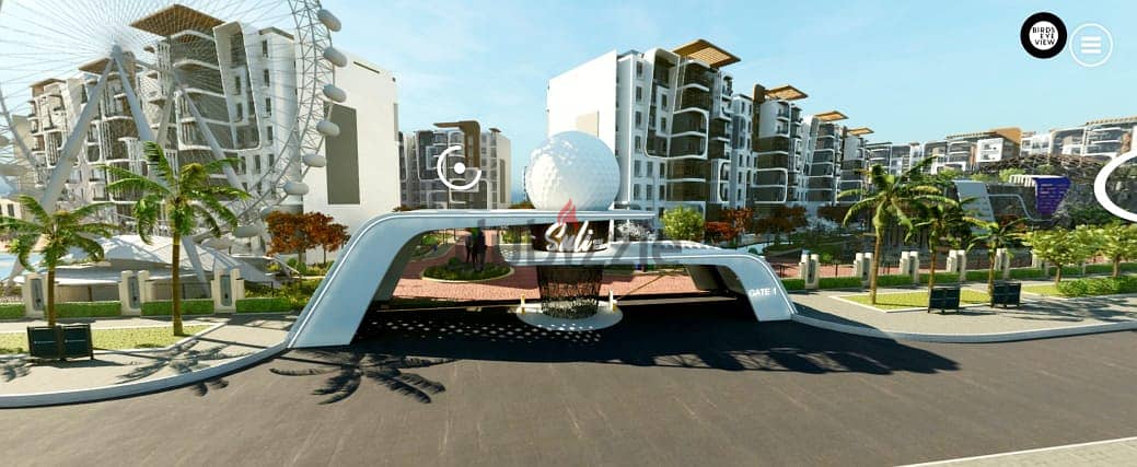 5-bedroom apartment with a 19% discount in installments in the first golf compound in the New Administrative Capital in Suli Golf Compound  pen_spark 1