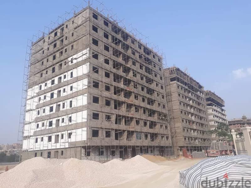 Apartment for sale in Zahraa El Maadi 102.3, installments in Jedar El Maadi directly from the owner 6
