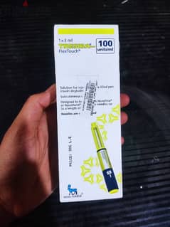 Tresiba 100 units/mL solution 300 units of insulin 0