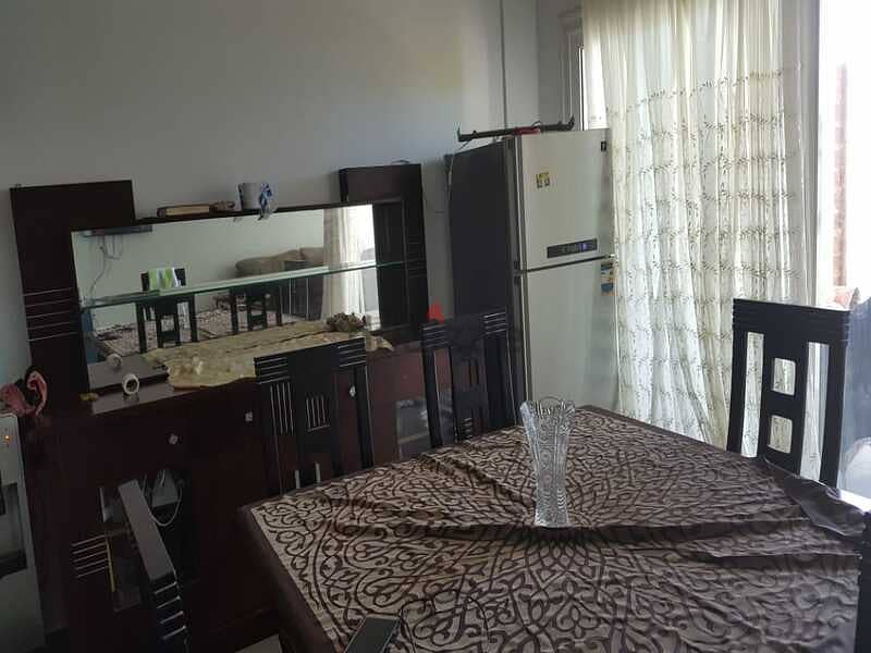 Direct on costa lake duplex furnished with  kitchen and ACs  Amwaj 6