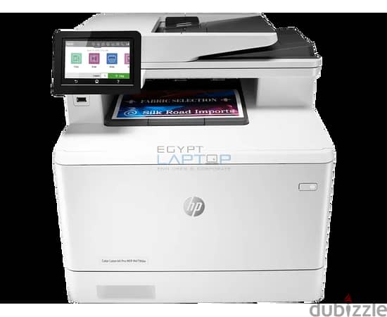 HP MFP-M479FDW Color LaserJet Pro Printer 3