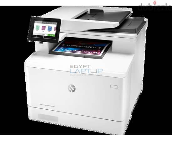 HP MFP-M479FDW Color LaserJet Pro Printer 4