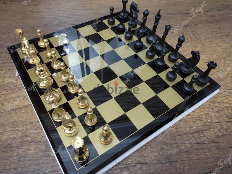 شطرنج معدن تايواني ١٩٨٨ جديد 1