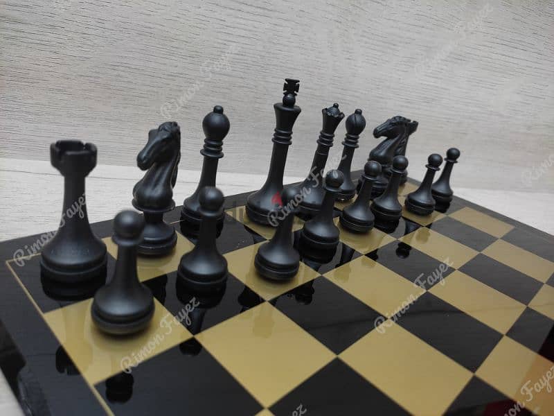 شطرنج معدن تايواني ١٩٨٨ جديد 5