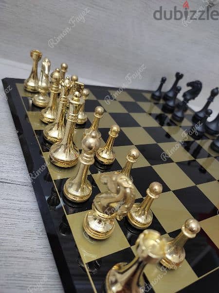 شطرنج معدن تايواني ١٩٨٨ جديد 6