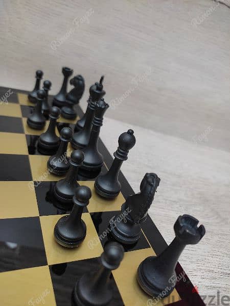شطرنج معدن تايواني ١٩٨٨ جديد 7