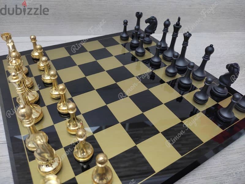 شطرنج معدن تايواني ١٩٨٨ جديد 11