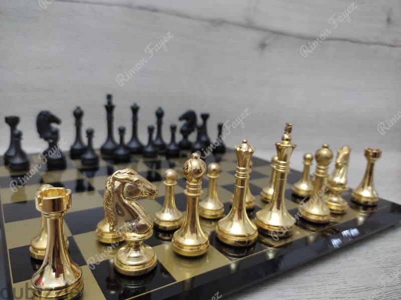 شطرنج معدن تايواني ١٩٨٨ جديد 14