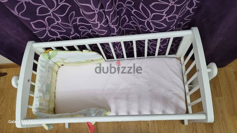 mothercare crib 2