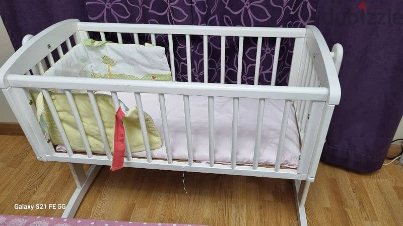 mothercare crib 3