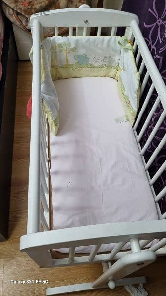 mothercare crib 5