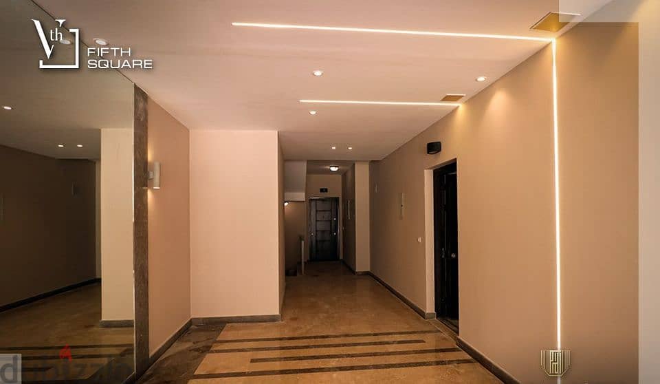 Apartment 250m immediate receipt for sale in Al Marasem 1