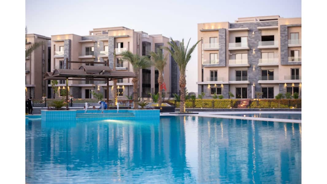 DISCOUNT UP 30% Ready to move Penthouse + priv pool  Galleria New Cairo بخصم يصل 30% استلام فوري بنتهاوس 3غرف بحمام سباحة خاص جاليريا التجمع الخامس 6