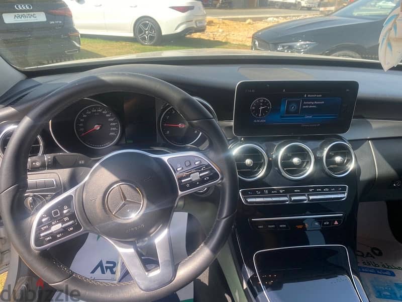 Mercedes-Benz C200 2019 4Matic مرسيدس 3